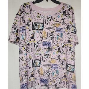 Mickey mouse and friends women's 3X shirt
